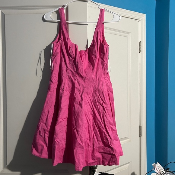 Hello Molly Mini Pink Dress - Picture 1 of 3